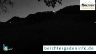 Archiv Foto Webcam Berchtesgaden: Skilifte am Obersalzberg 23:00