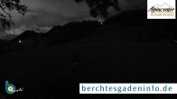 Archived image Webcam Obersalzberg - Ski Resort 01:00