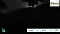 Archiv Foto Webcam Berchtesgaden: Skilifte am Obersalzberg 23:00