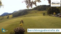 Archiv Foto Webcam Berchtesgaden: Skilifte am Obersalzberg 07:00