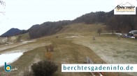 Archiv Foto Webcam Berchtesgaden: Skilifte am Obersalzberg 09:00