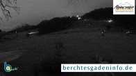 Archiv Foto Webcam Berchtesgaden: Skilifte am Obersalzberg 23:00