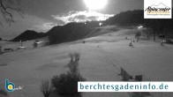 Archiv Foto Webcam Berchtesgaden: Skilifte am Obersalzberg 01:00