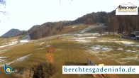 Archiv Foto Webcam Berchtesgaden: Skilifte am Obersalzberg 13:00