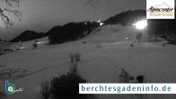 Archived image Webcam Obersalzberg - Ski Resort 23:00