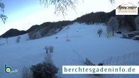 Archiv Foto Webcam Berchtesgaden: Skilifte am Obersalzberg 08:00