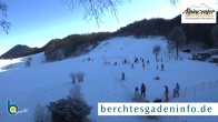 Archiv Foto Webcam Berchtesgaden: Skilifte am Obersalzberg 09:00