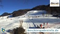 Archiv Foto Webcam Berchtesgaden: Skilifte am Obersalzberg 13:00