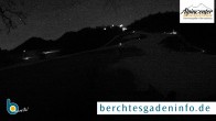 Archiv Foto Webcam Berchtesgaden: Skilifte am Obersalzberg 23:00