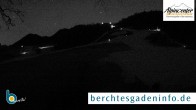 Archiv Foto Webcam Berchtesgaden: Skilifte am Obersalzberg 03:00