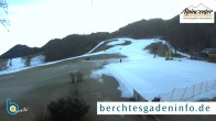 Archiv Foto Webcam Berchtesgaden: Skilifte am Obersalzberg 07:00