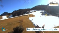 Archived image Webcam Obersalzberg - Ski Resort 09:00