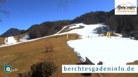 Archived image Webcam Obersalzberg - Ski Resort 11:00