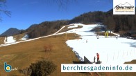 Archived image Webcam Obersalzberg - Ski Resort 13:00