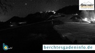 Archiv Foto Webcam Berchtesgaden: Skilifte am Obersalzberg 21:00