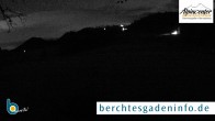 Archived image Webcam Obersalzberg - Ski Resort 01:00