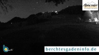 Archiv Foto Webcam Berchtesgaden: Skilifte am Obersalzberg 21:00
