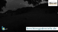 Archiv Foto Webcam Berchtesgaden: Skilifte am Obersalzberg 23:00