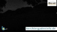 Archived image Webcam Obersalzberg - Ski Resort 23:00
