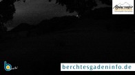 Archiv Foto Webcam Berchtesgaden: Skilifte am Obersalzberg 23:00