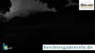 Archiv Foto Webcam Berchtesgaden: Skilifte am Obersalzberg 23:00