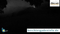 Archiv Foto Webcam Berchtesgaden: Skilifte am Obersalzberg 01:00