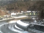 Archiv Foto Webcam Königssee - Bob- und Rodelbahn 11:00