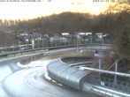 Archiv Foto Webcam Königssee - Bob- und Rodelbahn 13:00