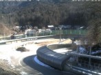 Archived image Webcam Koenigssee: Bob run 09:00