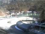 Archived image Webcam Koenigssee: Bob run 11:00