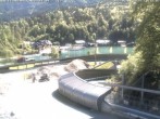 Archived image Webcam Koenigssee: Bob run 09:00