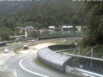 Archived image Webcam Koenigssee: Bob run 09:00