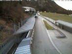 Archiv Foto Webcam Eisarena Königssee: Blick auf die Bobbahn 06:00