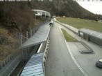 Archiv Foto Webcam Eisarena Königssee: Blick auf die Bobbahn 07:00