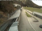 Archiv Foto Webcam Eisarena Königssee: Blick auf die Bobbahn 11:00