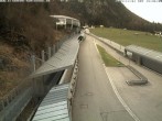 Archiv Foto Webcam Eisarena Königssee: Blick auf die Bobbahn 13:00