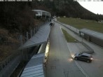 Archiv Foto Webcam Eisarena Königssee: Blick auf die Bobbahn 15:00