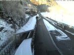 Archiv Foto Webcam Eisarena Königssee: Blick auf die Bobbahn 09:00