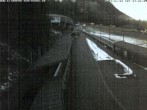 Archiv Foto Webcam Eisarena Königssee: Blick auf die Bobbahn 06:00