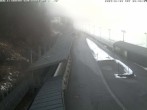 Archiv Foto Webcam Eisarena Königssee: Blick auf die Bobbahn 07:00