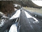 Archiv Foto Webcam Eisarena Königssee: Blick auf die Bobbahn 06:00