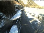 Archiv Foto Webcam Eisarena Königssee: Blick auf die Bobbahn 09:00