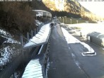 Archiv Foto Webcam Eisarena Königssee: Blick auf die Bobbahn 11:00