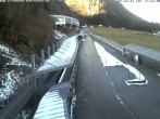 Archiv Foto Webcam Eisarena Königssee: Blick auf die Bobbahn 13:00