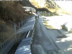 Archiv Foto Webcam Eisarena Königssee: Blick auf die Bobbahn 11:00