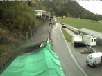 Archiv Foto Webcam Eisarena Königssee: Blick auf die Bobbahn 06:00