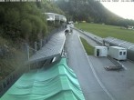 Archiv Foto Webcam Eisarena Königssee: Blick auf die Bobbahn 17:00
