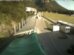 Archiv Foto Webcam Eisarena Königssee: Blick auf die Bobbahn 06:00