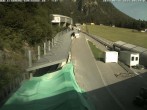 Archiv Foto Webcam Eisarena Königssee: Blick auf die Bobbahn 07:00