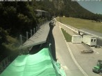 Archiv Foto Webcam Eisarena Königssee: Blick auf die Bobbahn 11:00